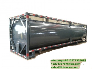 40фт хлористо-водородная кислота, контейнеры 30000Л-40000Л танка гипохлорита натрия