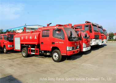 Китай Тележка топливозаправщика воды противопожарная для пожарной службы с водяной помпой и пожарным насосом поставщик