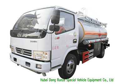 Китай 3000L - автоцистерна сырой нефти 6000Л, мобильная тележка доставки топлива поставщик