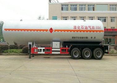 Китай танка 50 м3 трейлер Семи для жидкостного газа нефти, бутана, перехода пропана поставщик